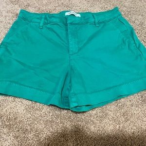 Lila Ryan green shorts